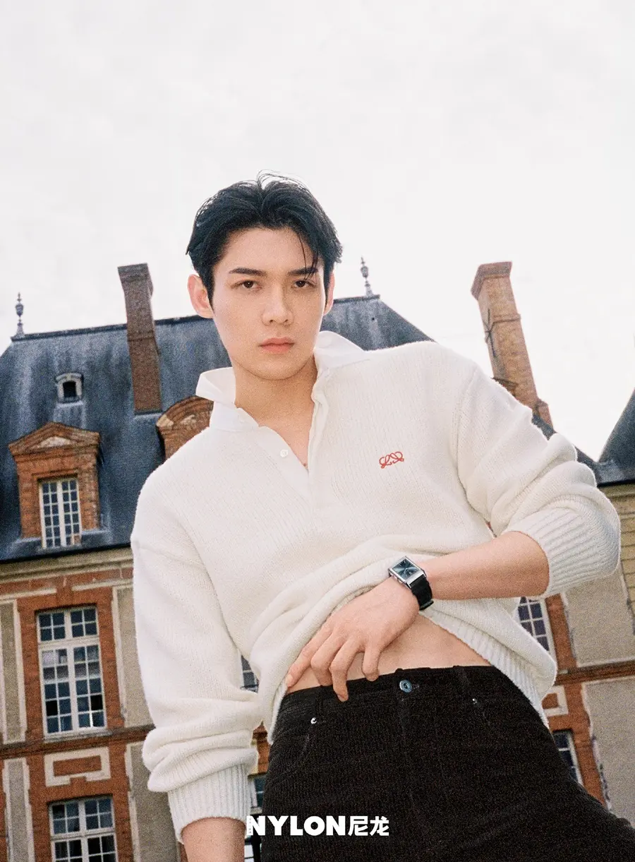 Kim Yoon Sik @ NYLON China October 2026