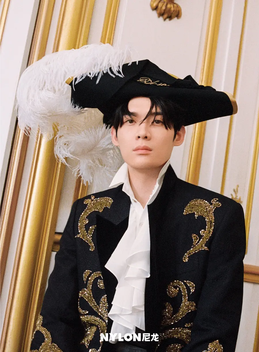 Kim Yoon Sik @ NYLON China October 2026