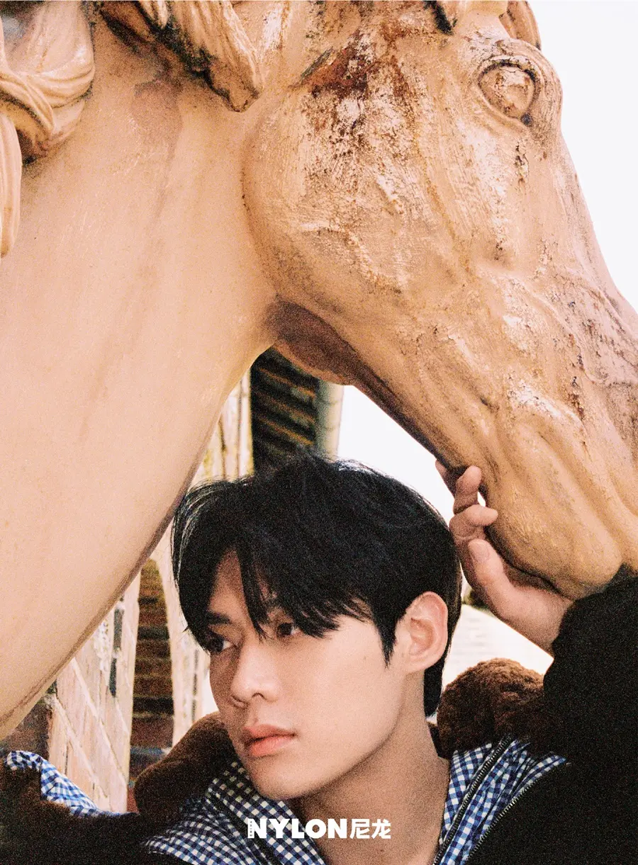 Kim Yoon Sik @ NYLON China October 2026