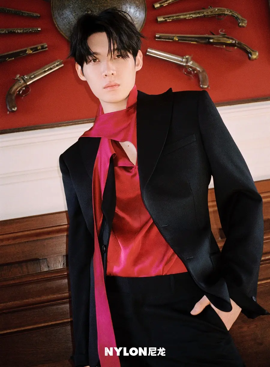 Kim Yoon Sik @ NYLON China October 2026