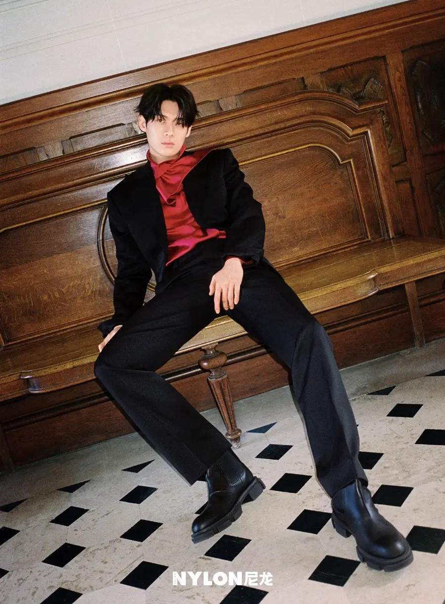 Kim Yoon Sik @ NYLON China October 2026