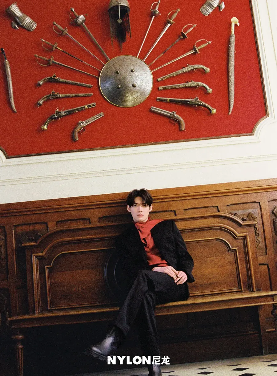 Kim Yoon Sik @ NYLON China October 2026