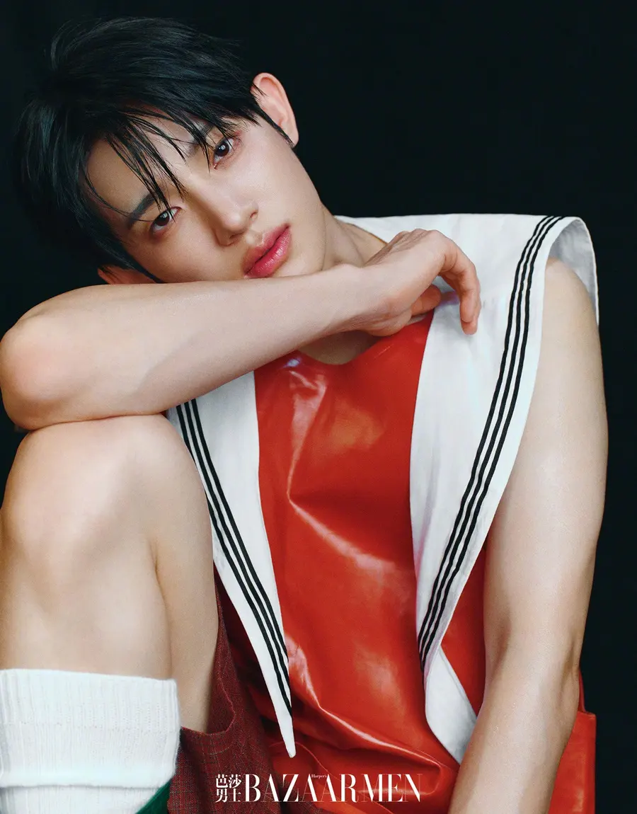Park Si Woo @ Harper's BAZAAR Men China October 2026