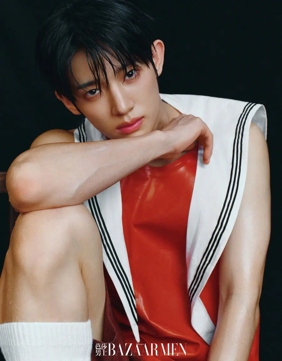 Park Si Woo @ Harper's BAZAAR Men China October 2026