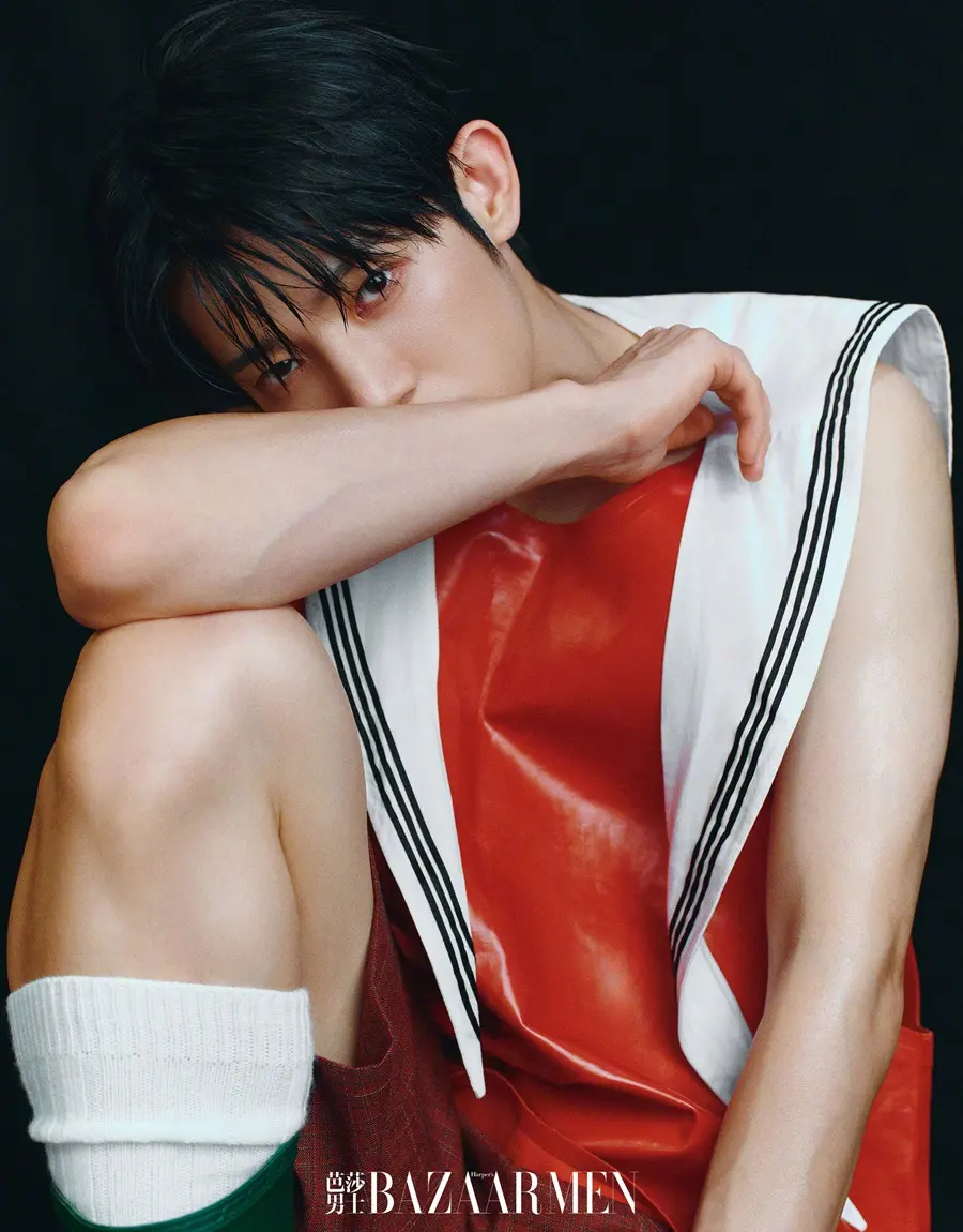 Park Si Woo @ Harper's BAZAAR Men China October 2026