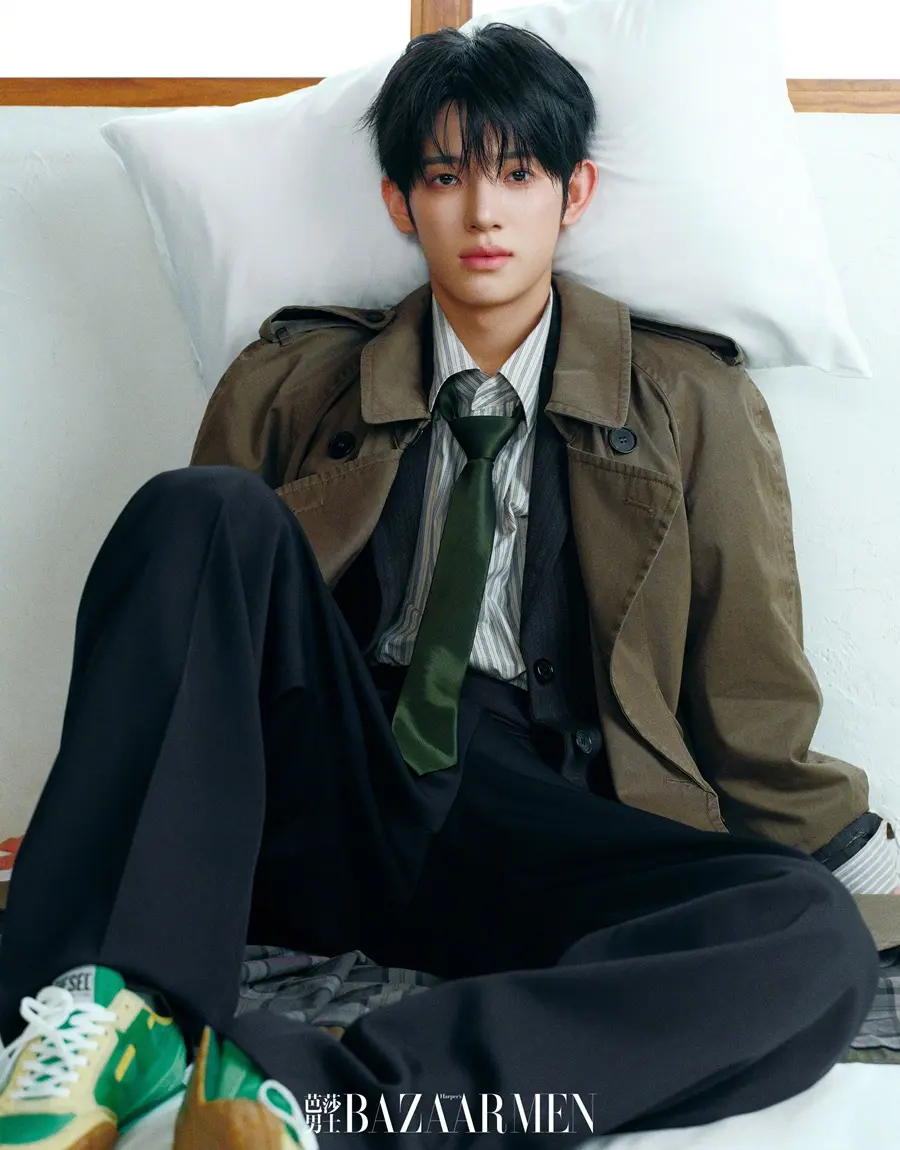 Park Si Woo @ Harper's BAZAAR Men China October 2026