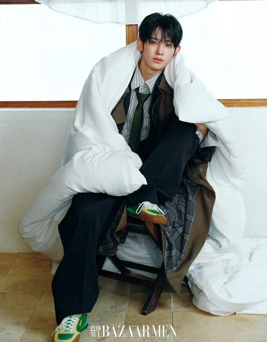 Park Si Woo @ Harper's BAZAAR Men China October 2026