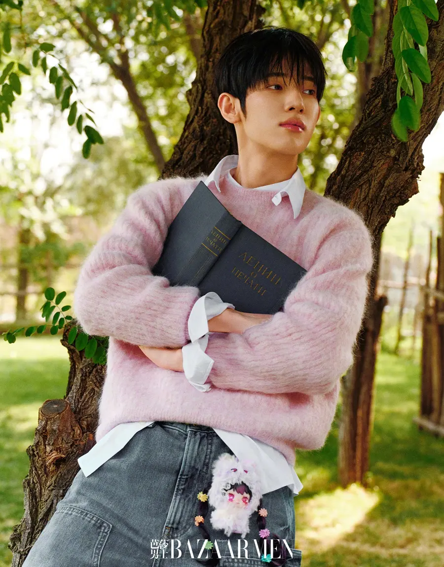 Park Si Woo @ Harper's BAZAAR Men China October 2026