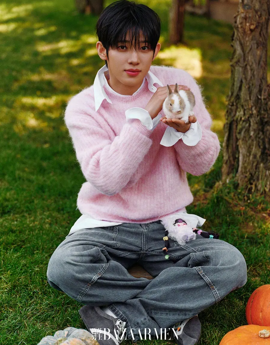 Park Si Woo @ Harper's BAZAAR Men China October 2026