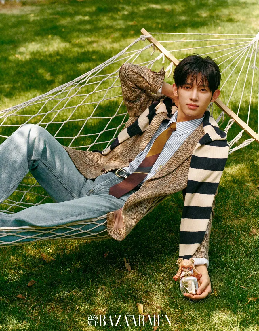 Park Si Woo @ Harper's BAZAAR Men China October 2026