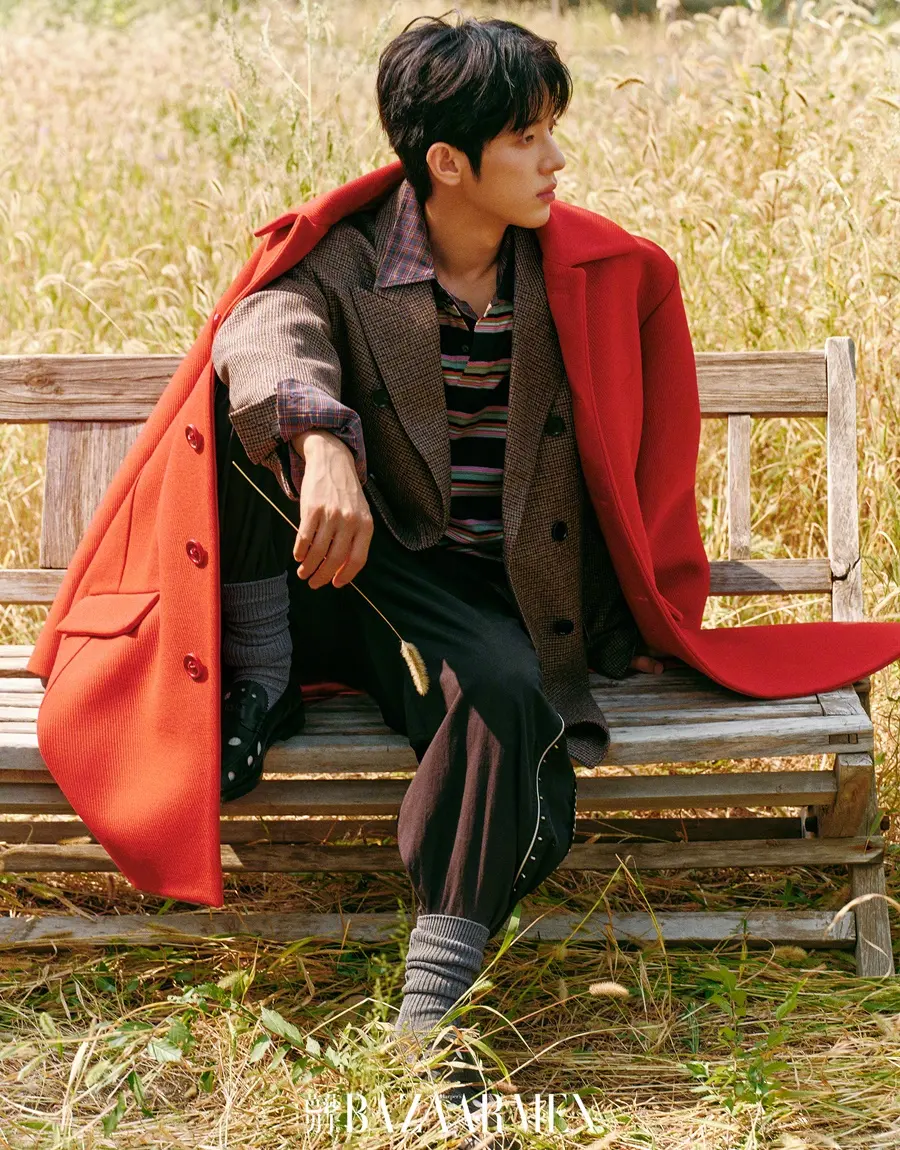 Park Si Woo @ Harper's BAZAAR Men China October 2026