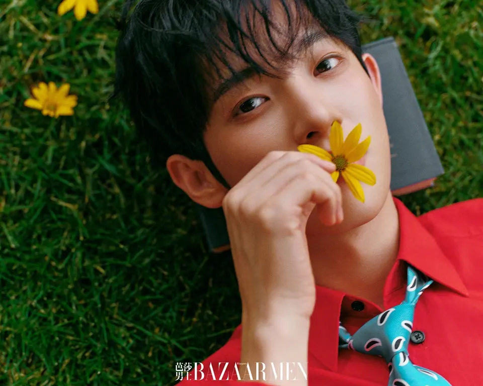 Park Si Woo @ Harper's BAZAAR Men China October 2026