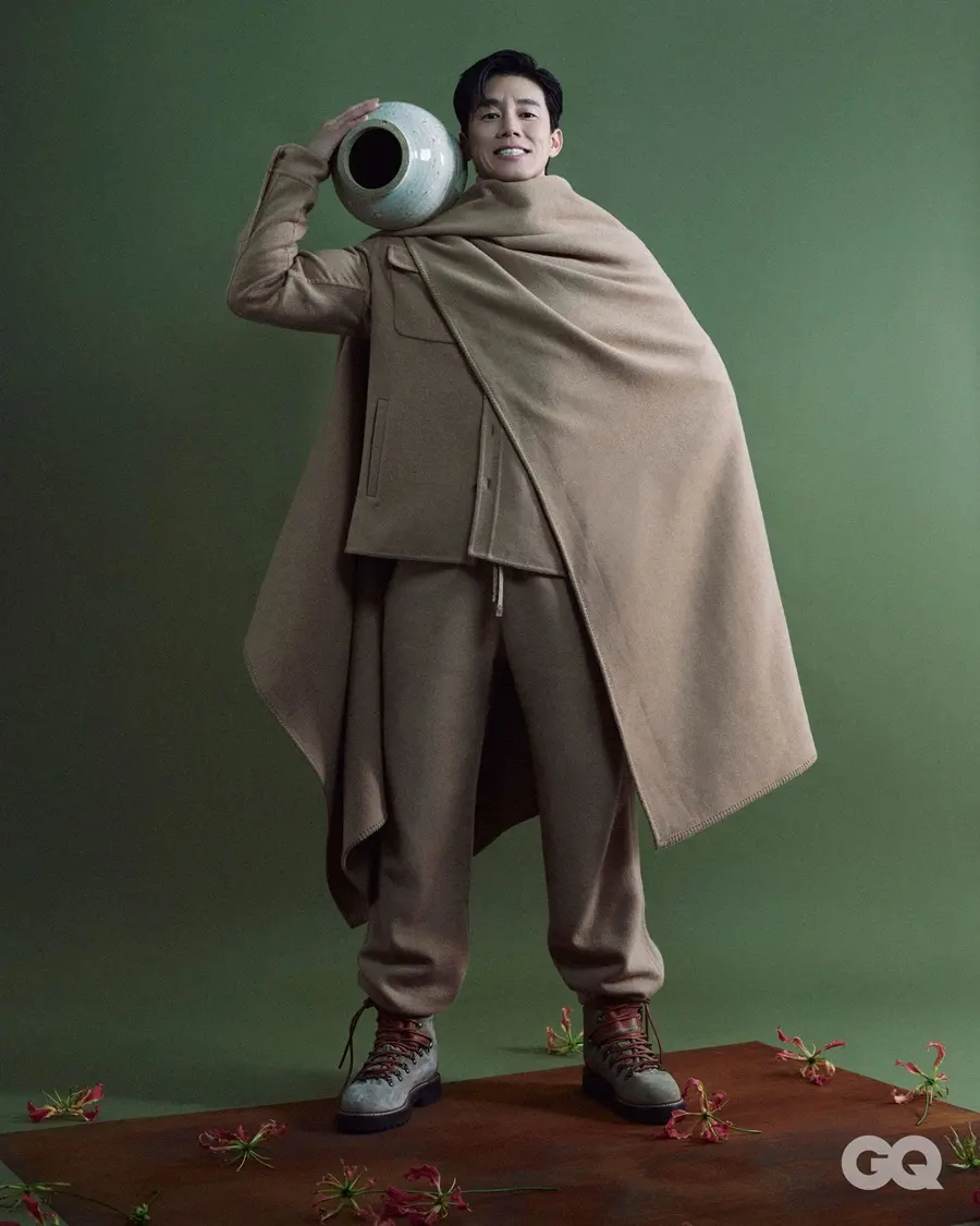 Kim Moo Yul @ GQ Taiwan October 2026