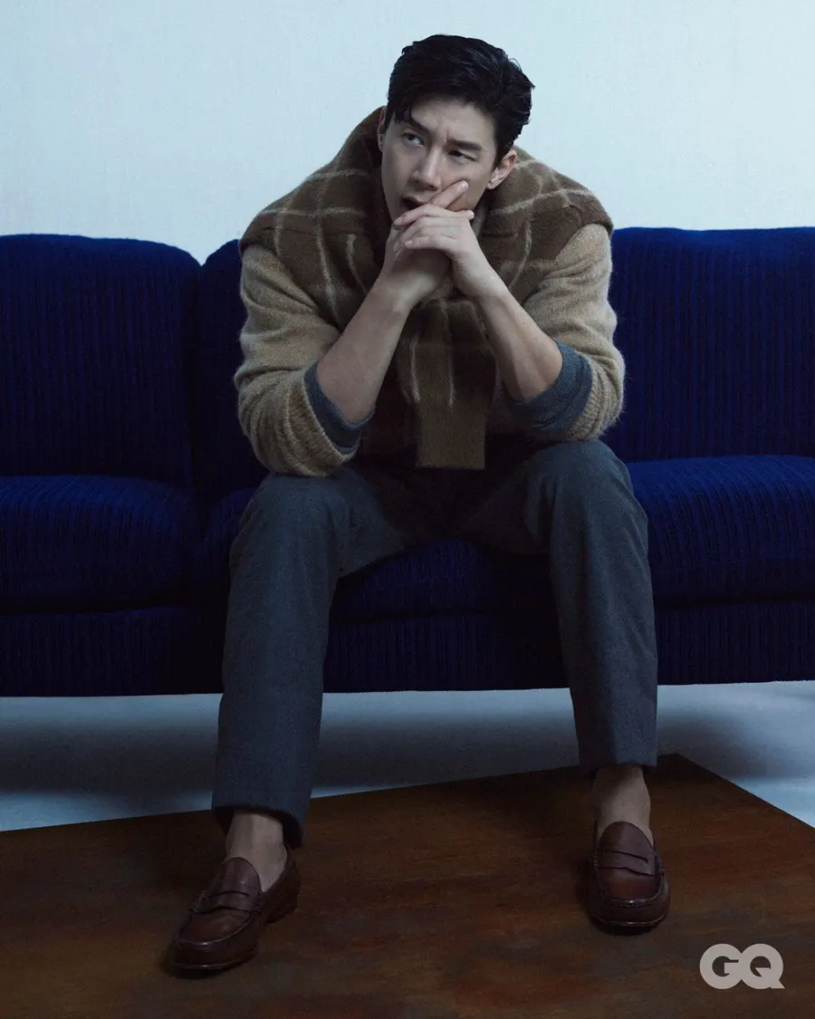 Kim Moo Yul @ GQ Taiwan October 2026