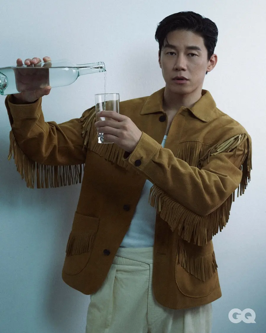 Kim Moo Yul @ GQ Taiwan October 2026