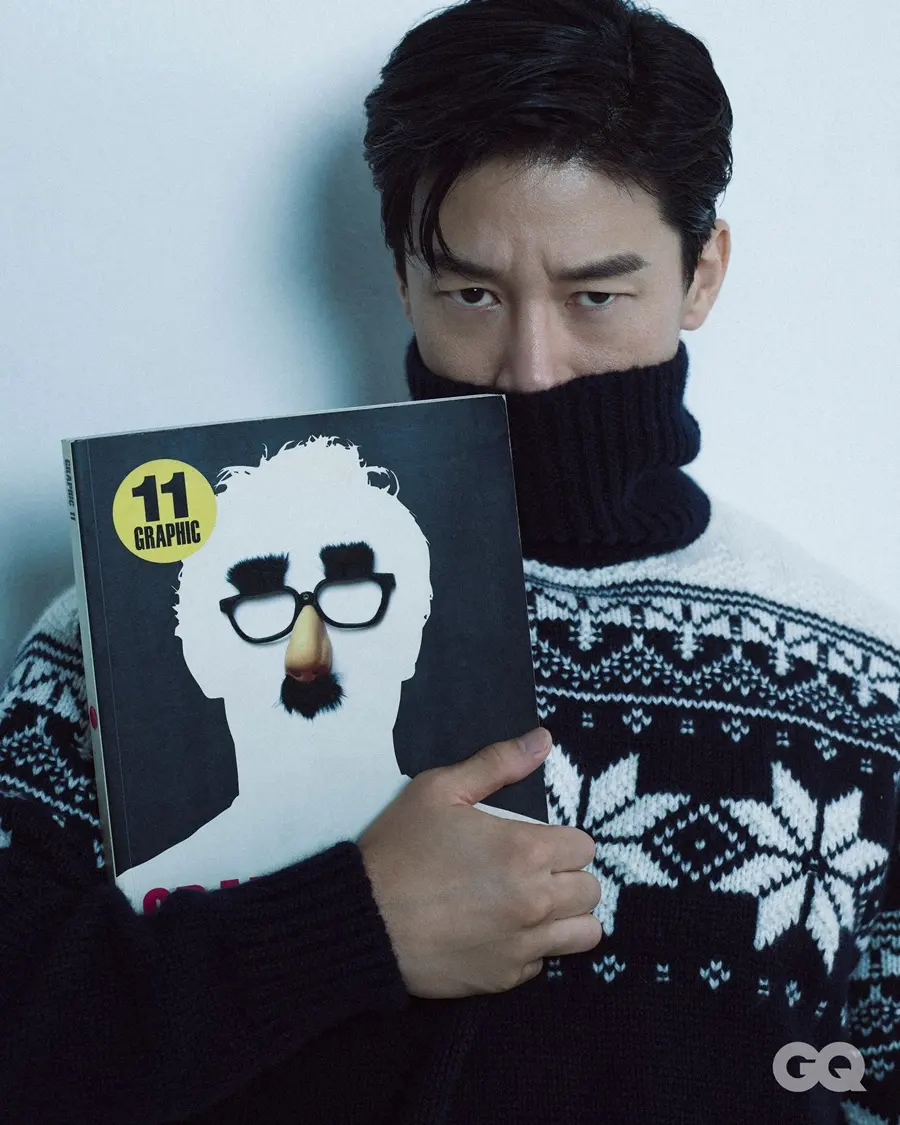 Kim Moo Yul @ GQ Taiwan October 2026