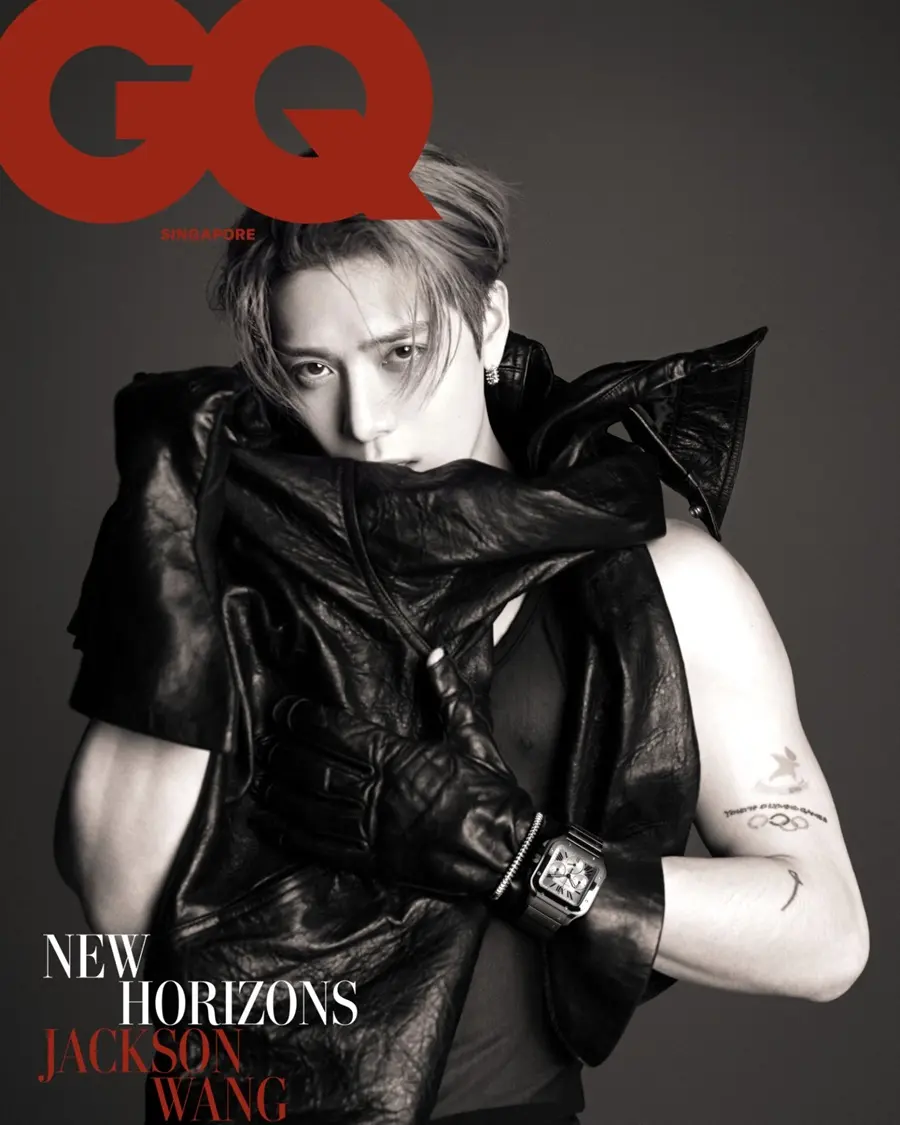 Jackson Wang @ GQ Singapore October 2026