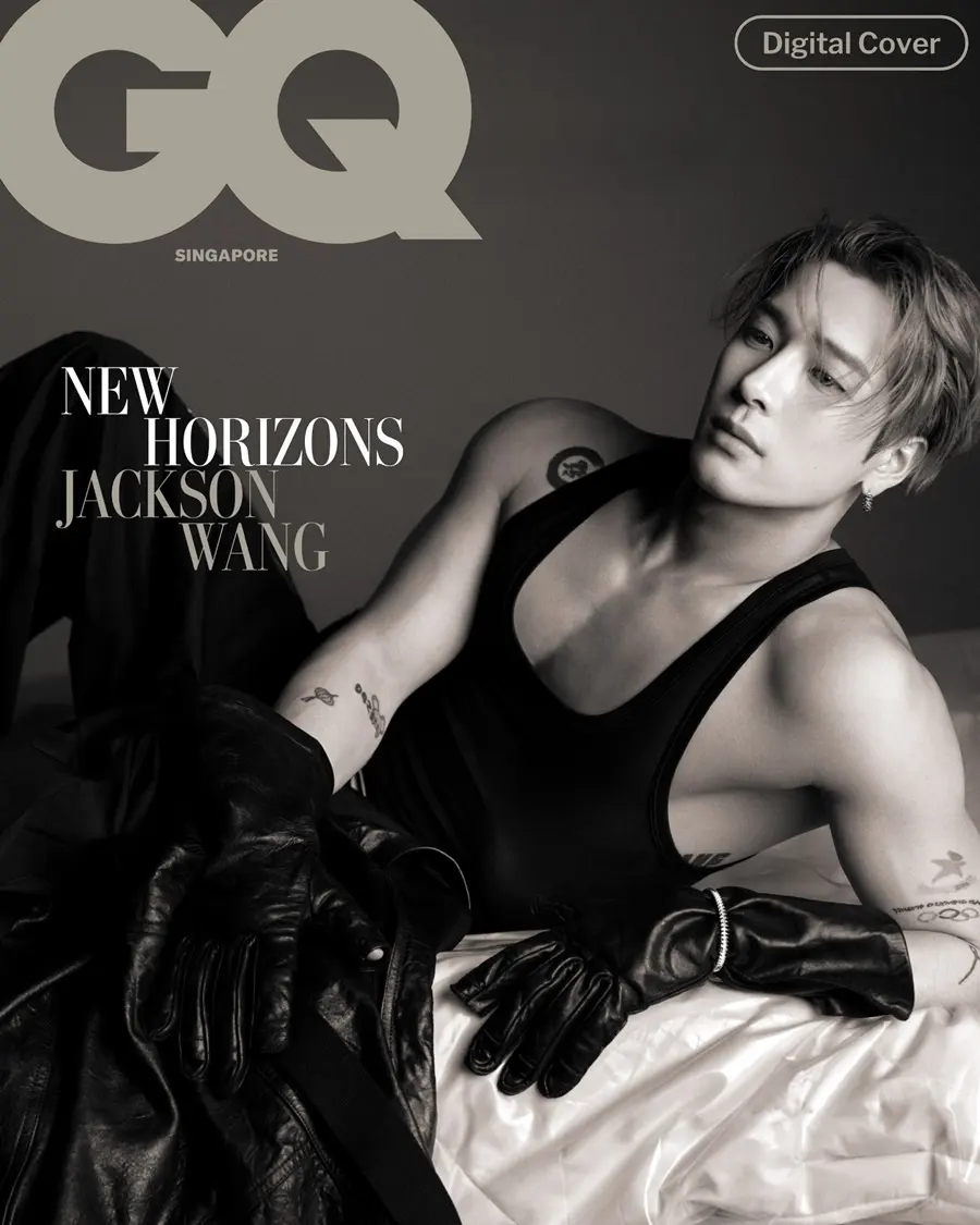 Jackson Wang @ GQ Singapore October 2026