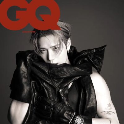 Jackson Wang @ GQ Singapore October 2026