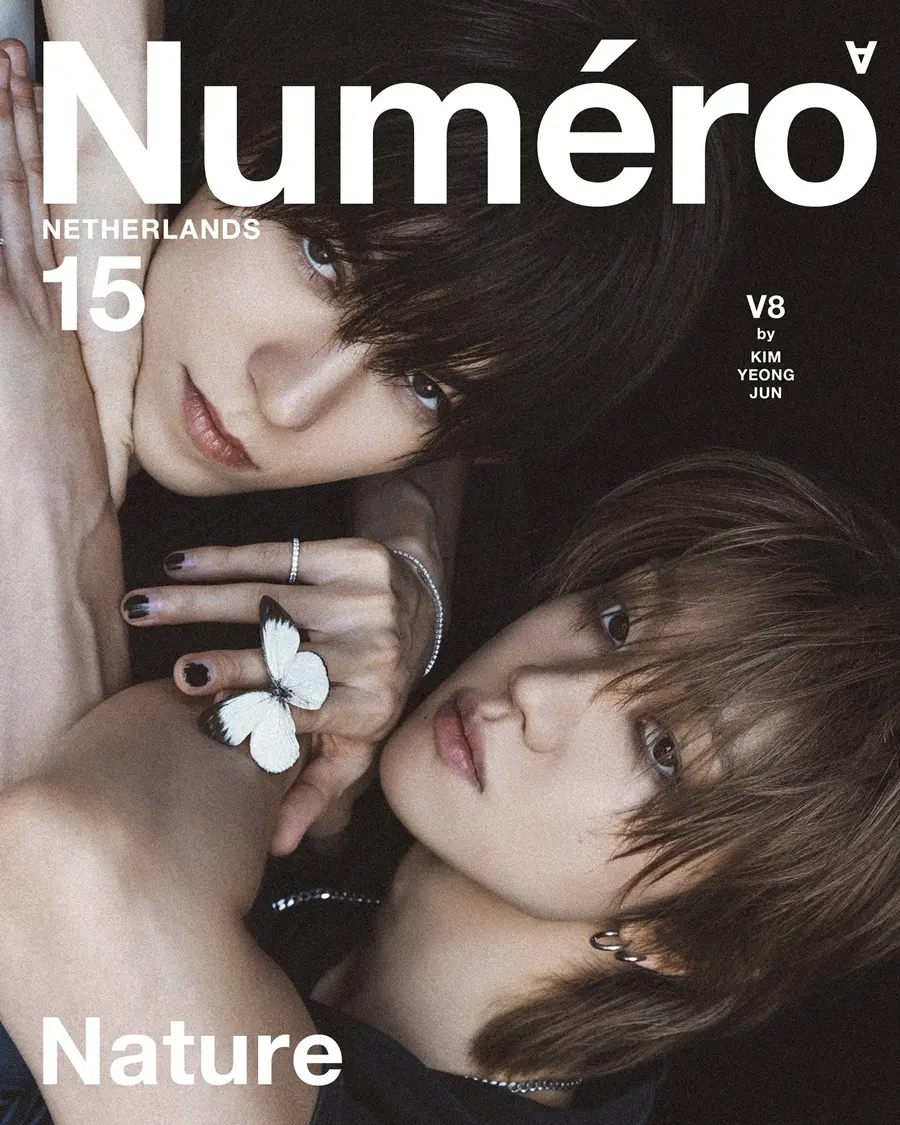 (SEVENTEEN) (V8) Vernon & The8 @ Numéro Netherlands October 2026