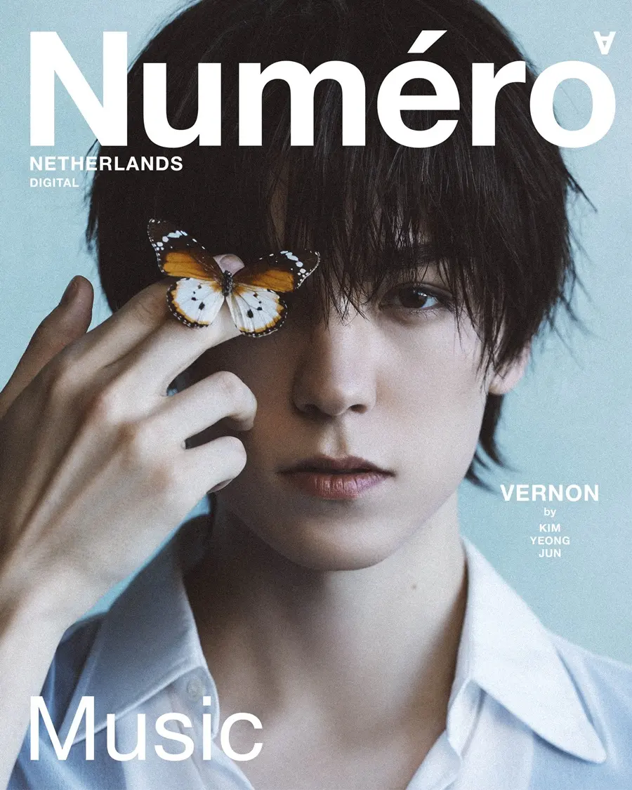 (SEVENTEEN) (V8) Vernon & The8 @ Numéro Netherlands October 2026