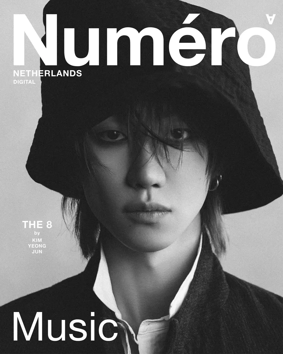 (SEVENTEEN) (V8) Vernon & The8 @ Numéro Netherlands October 2026