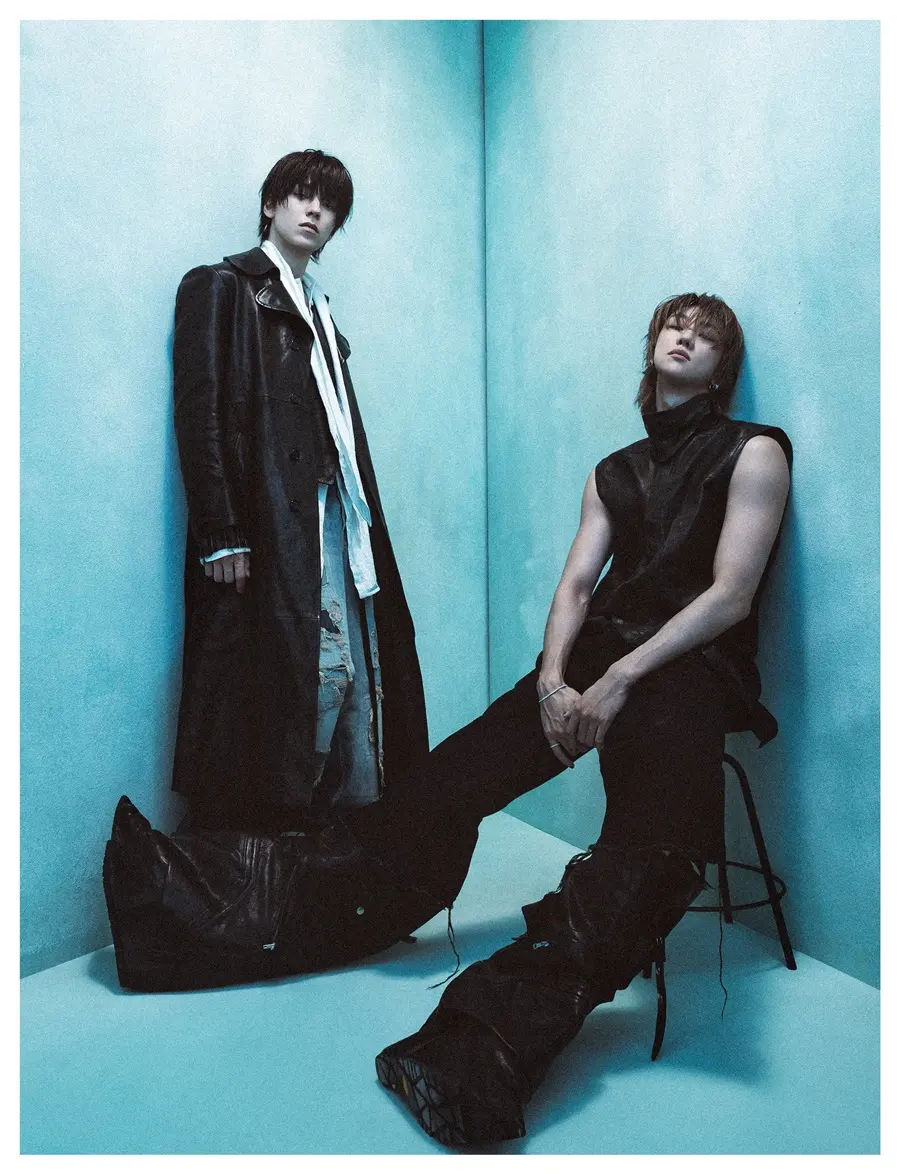 (SEVENTEEN) (V8) Vernon & The8 @ Numéro Netherlands October 2026