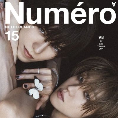 (SEVENTEEN) (V8) Vernon & The8 @ Numéro Netherlands October 2026