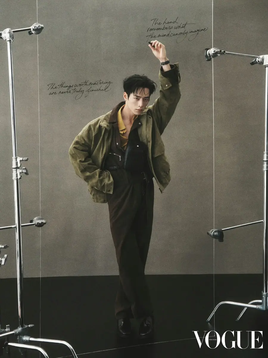 Seo Kang Jun @ VOGUE Hong Kong October 2026