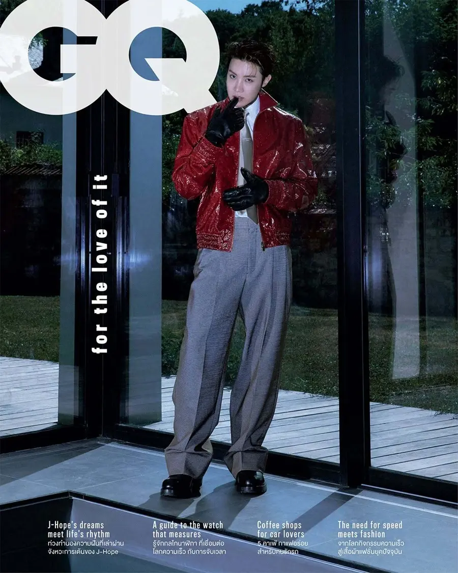 J-Hope @ GQ Thailand October 2026