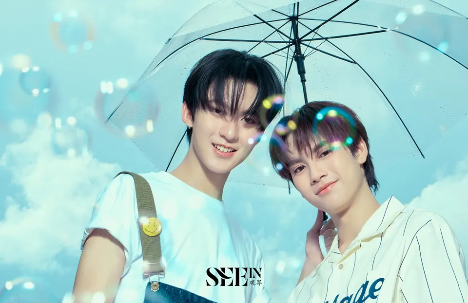 ริวจิน ทินภัทร & แพทจิ จิรชาติ @ SEEIN China October 2026
