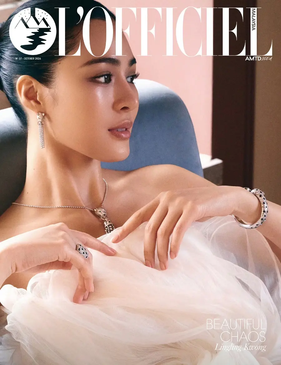 หลิงหลิง-ศิริลักษณ์ คอง @ L'OFFICIEL Singapore-Malaysia-Hong Kong October 2026