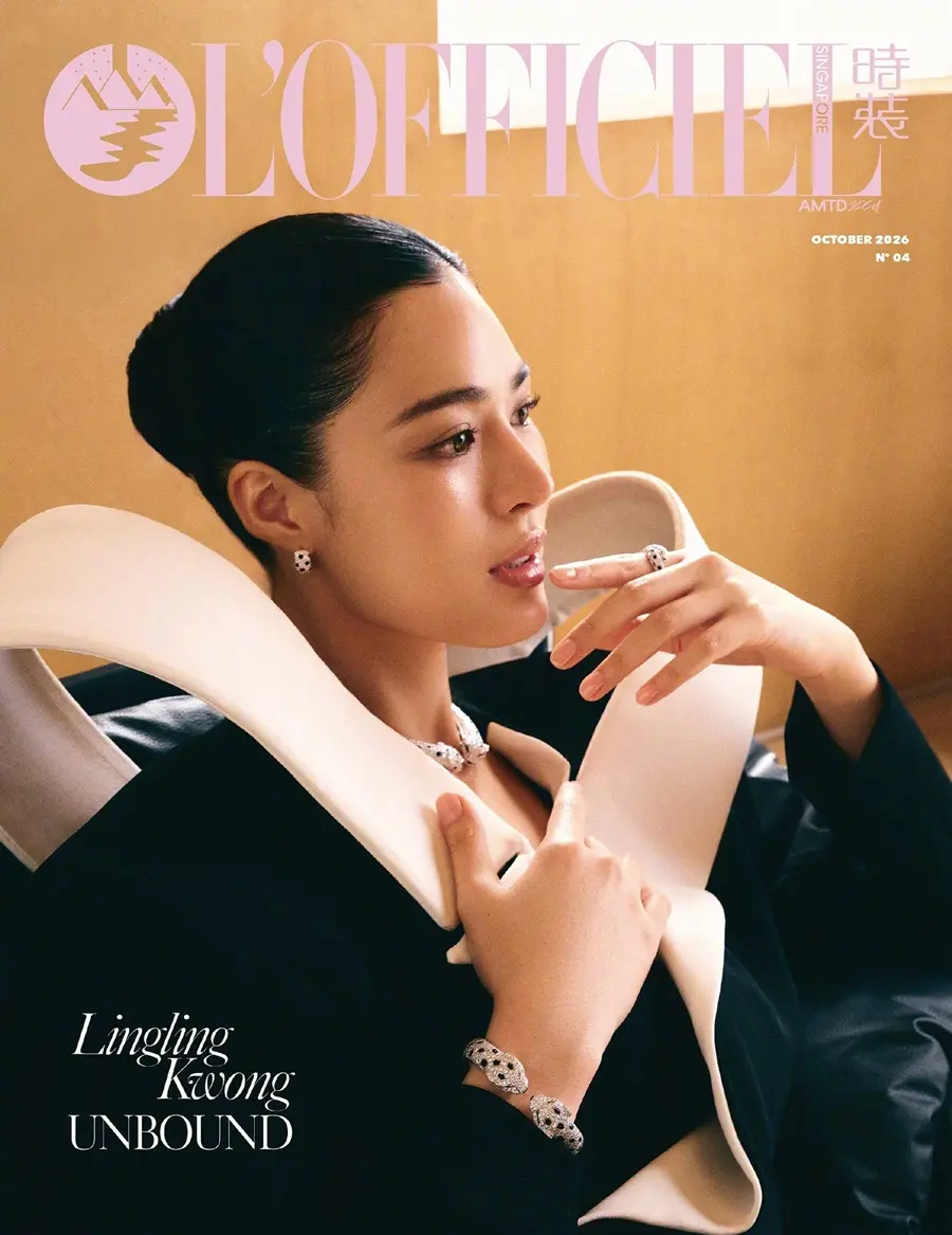 หลิงหลิง-ศิริลักษณ์ คอง @ L'OFFICIEL Singapore-Malaysia-Hong Kong October 2026