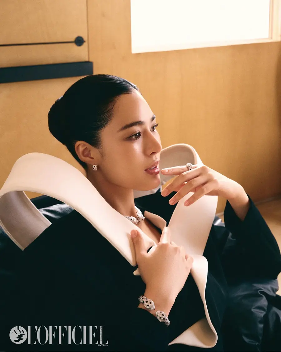 หลิงหลิง-ศิริลักษณ์ คอง @ L'OFFICIEL Singapore-Malaysia-Hong Kong October 2026