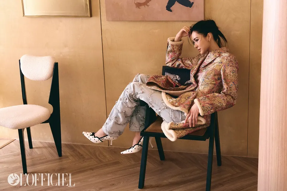 หลิงหลิง-ศิริลักษณ์ คอง @ L'OFFICIEL Singapore-Malaysia-Hong Kong October 2026