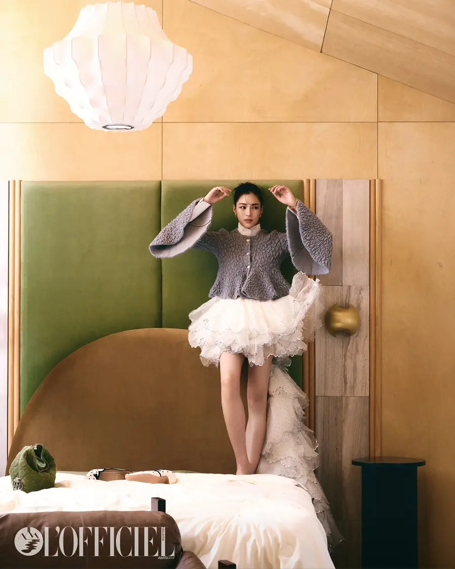 หลิงหลิง-ศิริลักษณ์ คอง @ L'OFFICIEL Singapore-Malaysia-Hong Kong October 2026