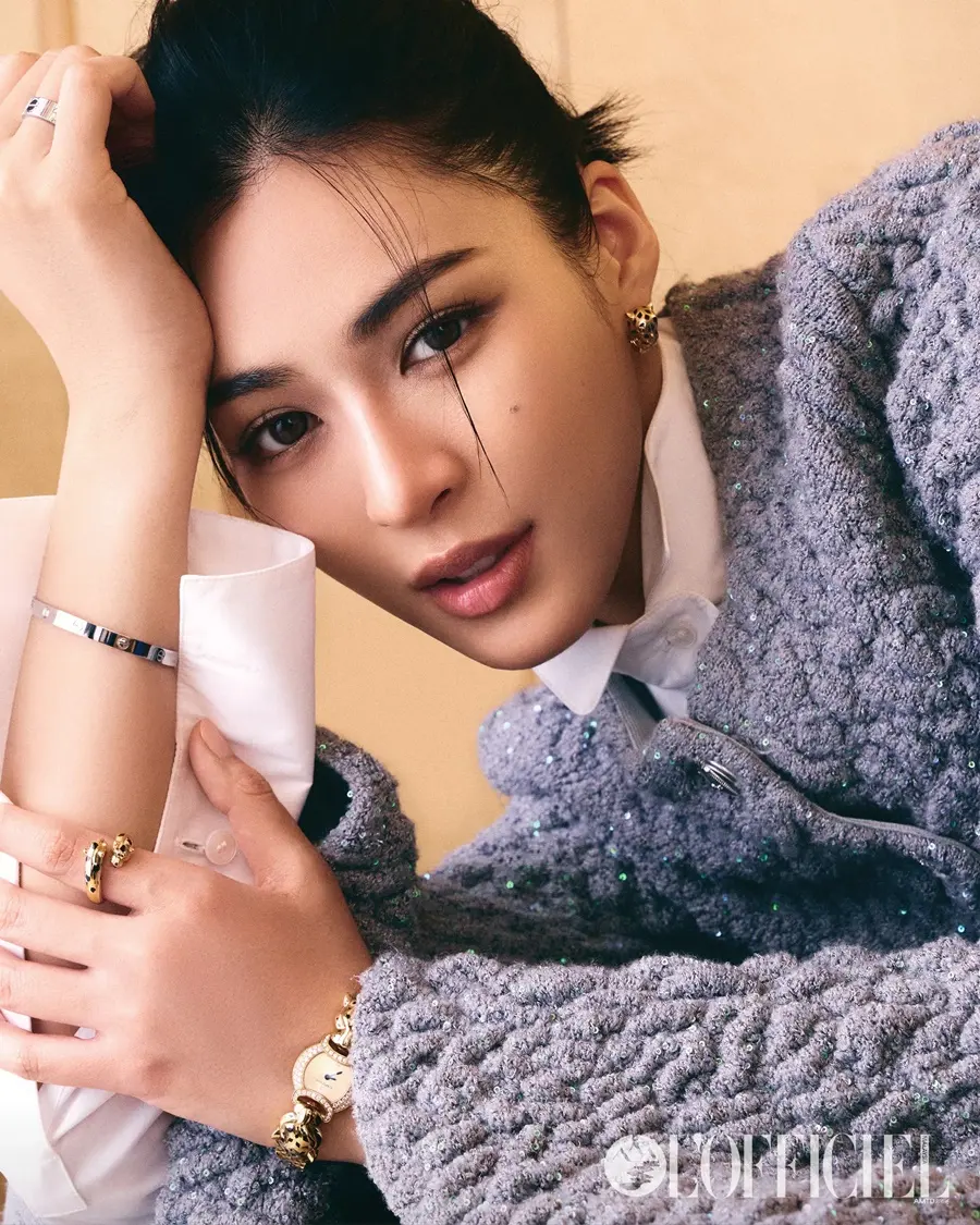หลิงหลิง-ศิริลักษณ์ คอง @ L'OFFICIEL Singapore-Malaysia-Hong Kong October 2026