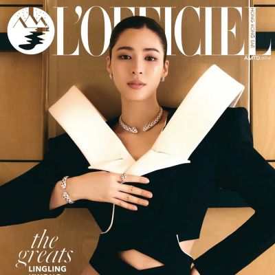 หลิงหลิง-ศิริลักษณ์ คอง @ L'OFFICIEL Singapore-Malaysia-Hong Kong October 2026