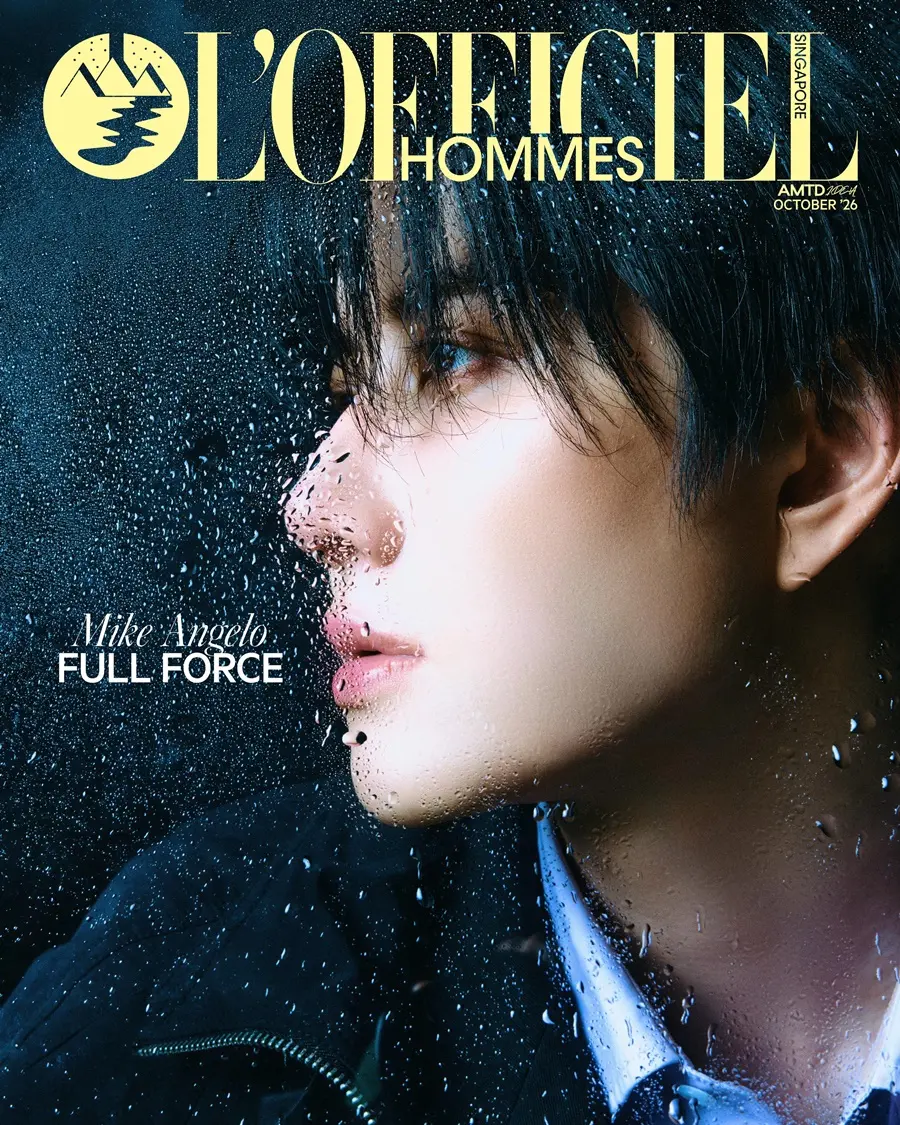 ไมค์-พิรัชต์ @ L'OFFICIEL HOMMES Singapore-Malaysia-Hong Kong October 2026