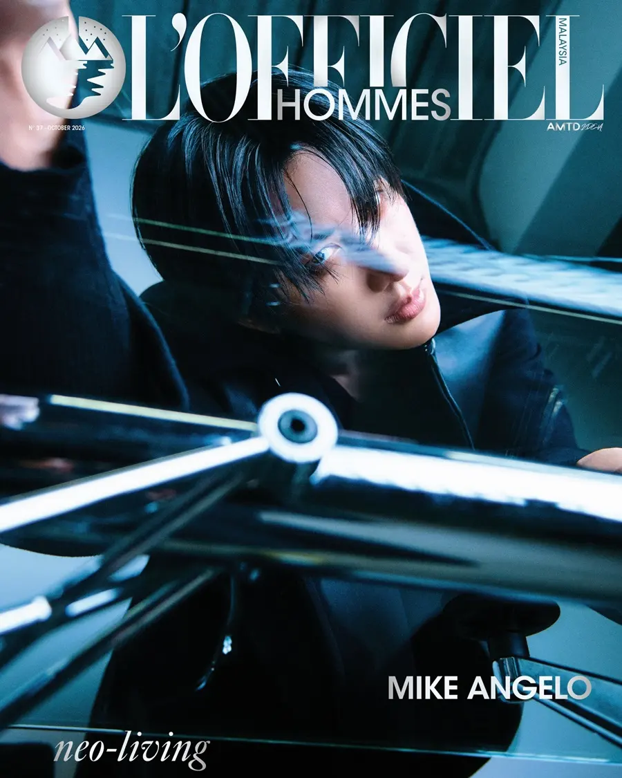 ไมค์-พิรัชต์ @ L'OFFICIEL HOMMES Singapore-Malaysia-Hong Kong October 2026