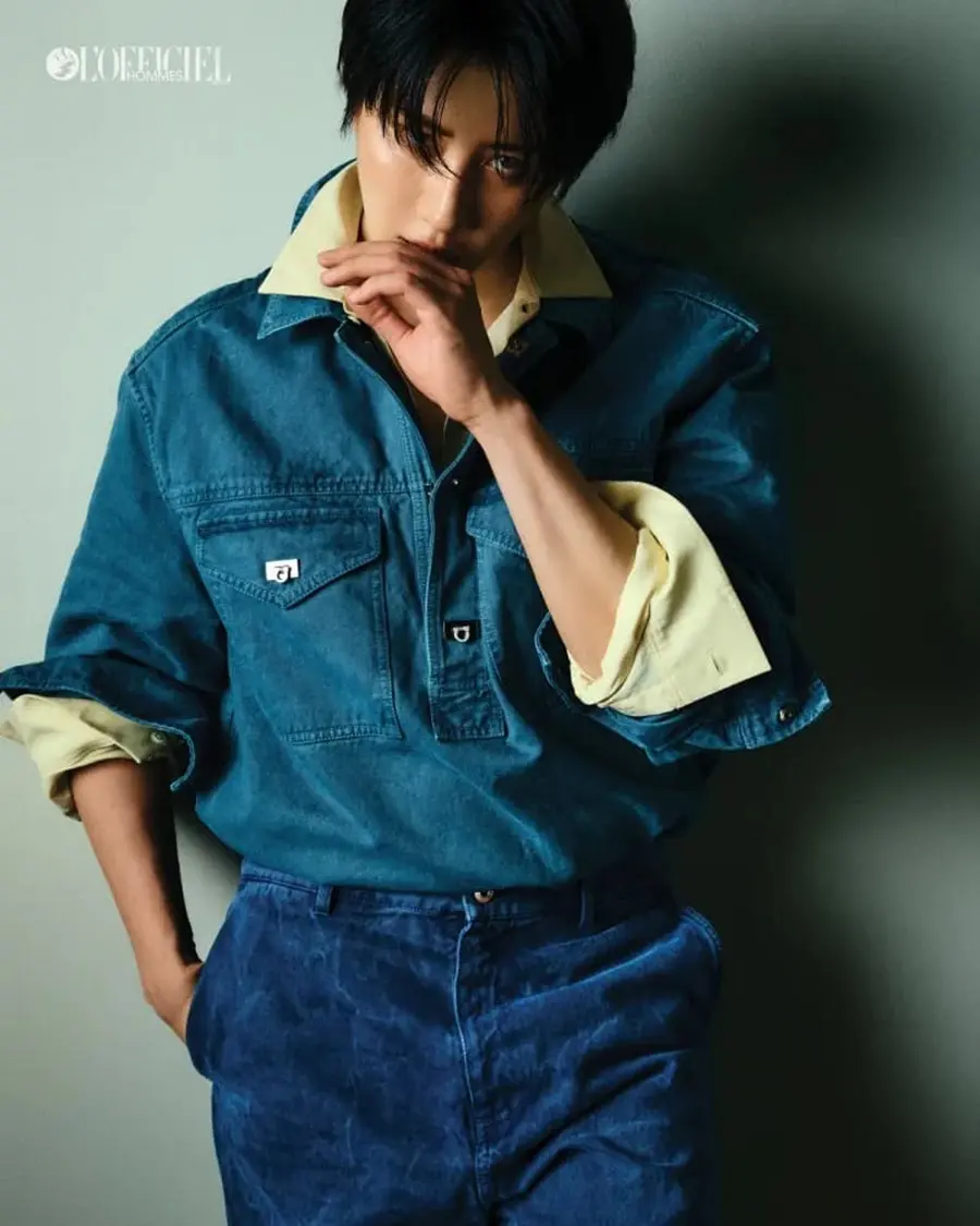 ไมค์-พิรัชต์ @ L'OFFICIEL HOMMES Singapore-Malaysia-Hong Kong October 2026