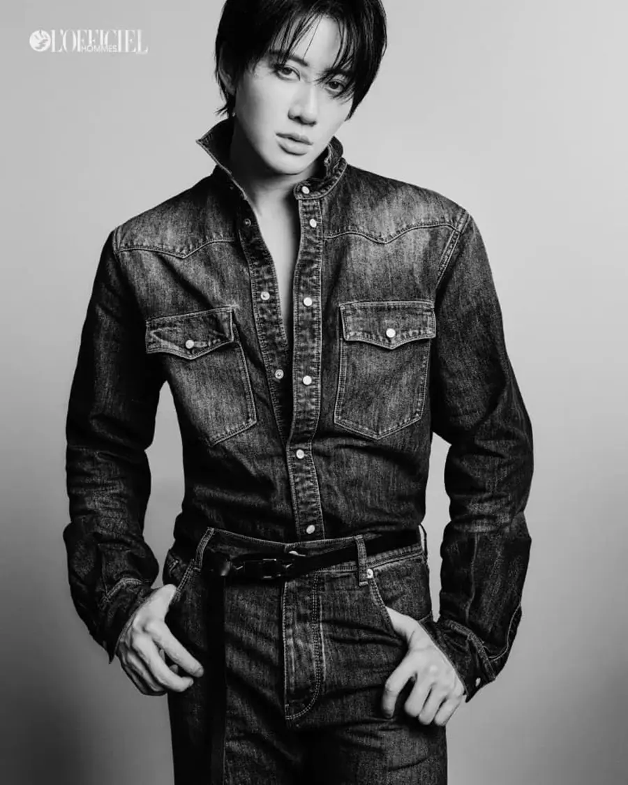 ไมค์-พิรัชต์ @ L'OFFICIEL HOMMES Singapore-Malaysia-Hong Kong October 2026