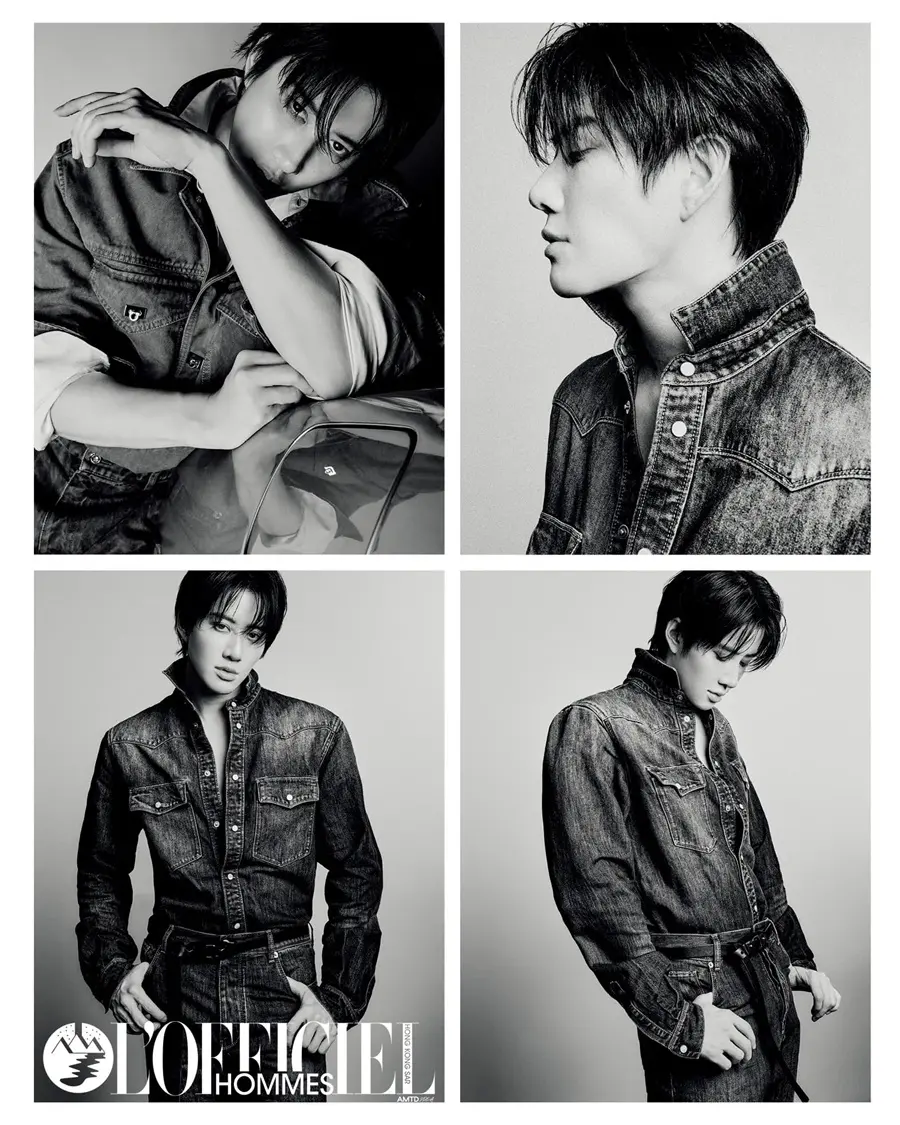 ไมค์-พิรัชต์ @ L'OFFICIEL HOMMES Singapore-Malaysia-Hong Kong October 2026