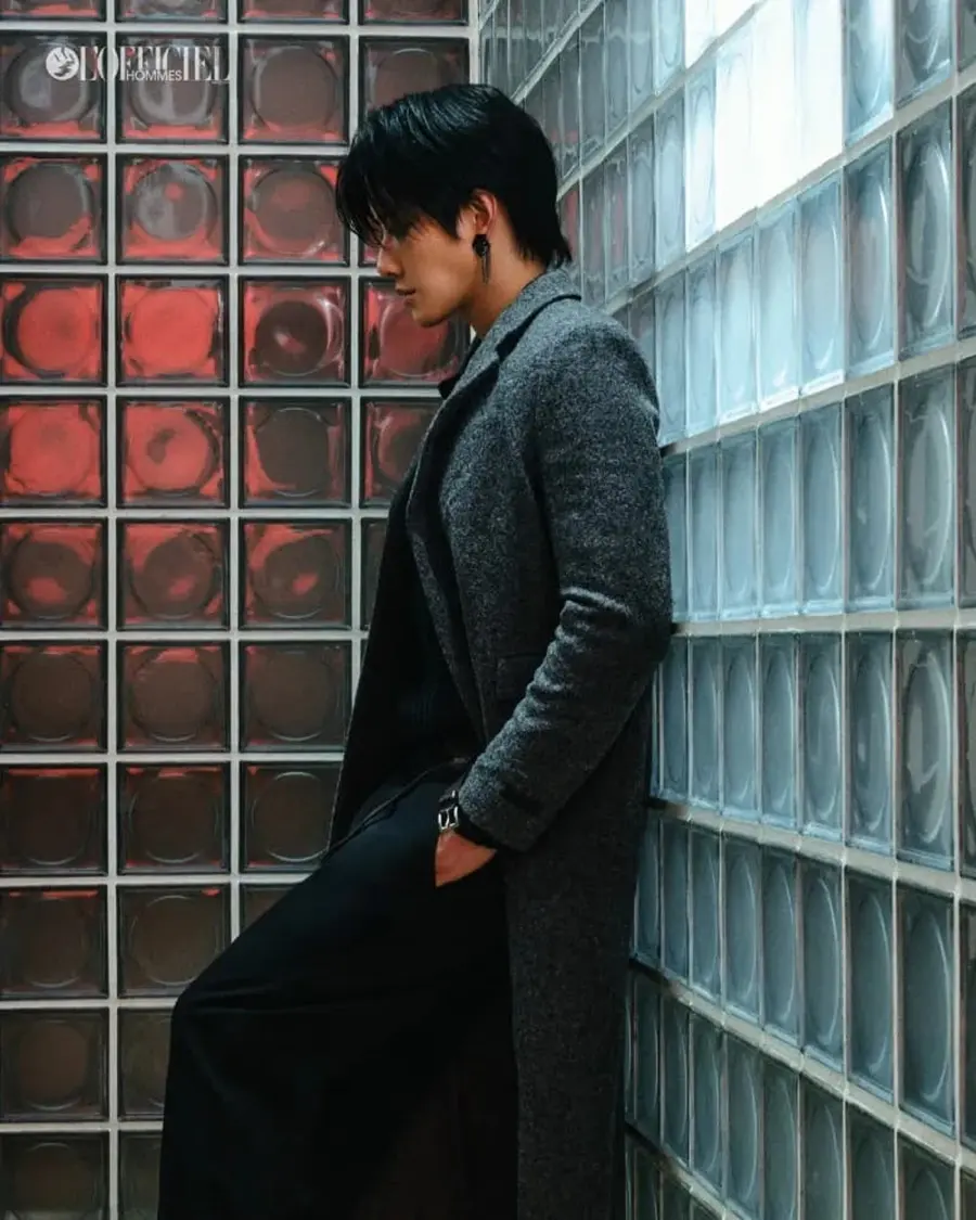 ไมค์-พิรัชต์ @ L'OFFICIEL HOMMES Singapore-Malaysia-Hong Kong October 2026