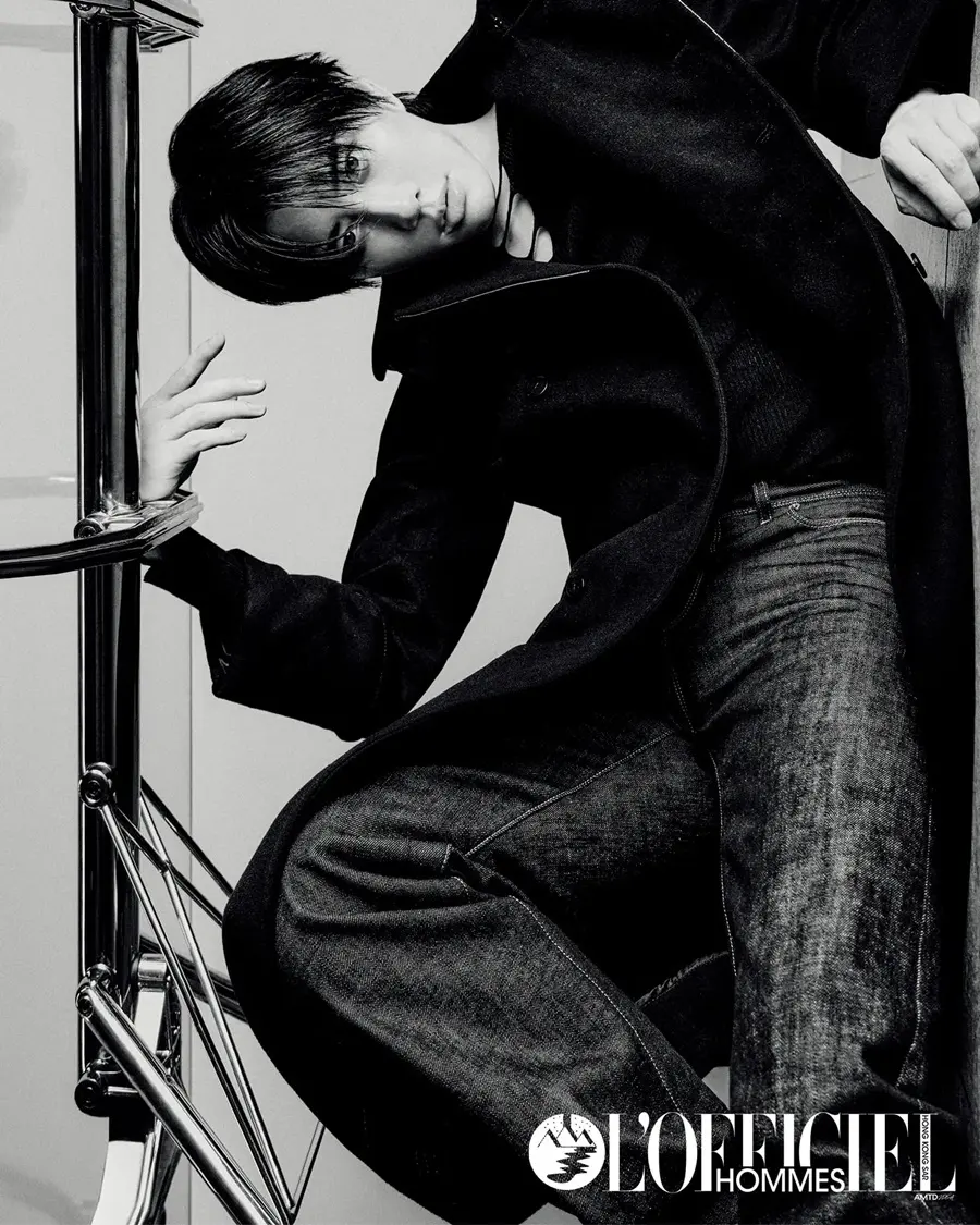 ไมค์-พิรัชต์ @ L'OFFICIEL HOMMES Singapore-Malaysia-Hong Kong October 2026