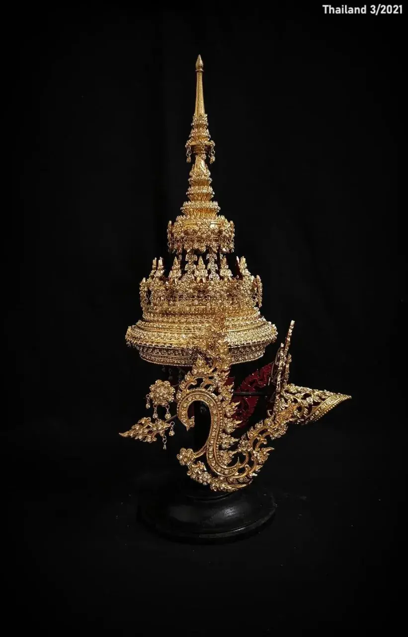Rad Klao Yod Thai Headdress 🇹🇭