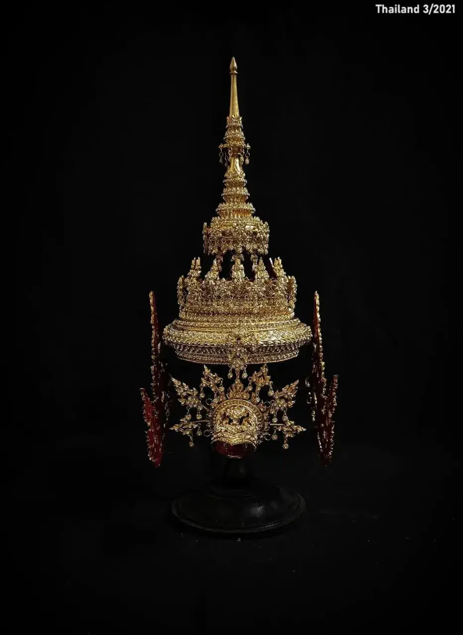 Rad Klao Yod Thai Headdress 🇹🇭