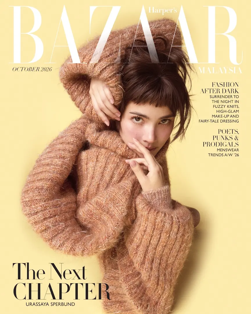 ญาญ่า อุรัสยา @ Harper's BAZAAR Malaysia October 2026