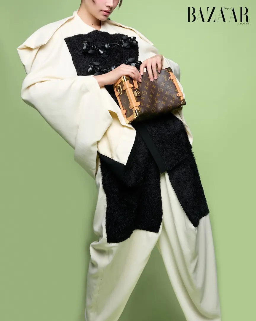 ญาญ่า อุรัสยา @ Harper's BAZAAR Malaysia October 2026