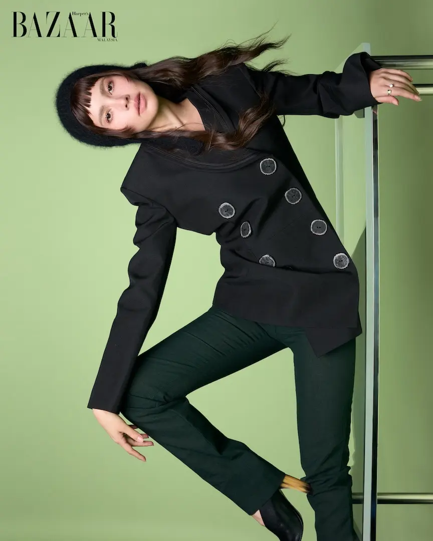 ญาญ่า อุรัสยา @ Harper's BAZAAR Malaysia October 2026